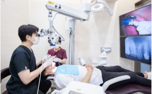 ヨネデンタルオフィス高輪 完全個室の診療室