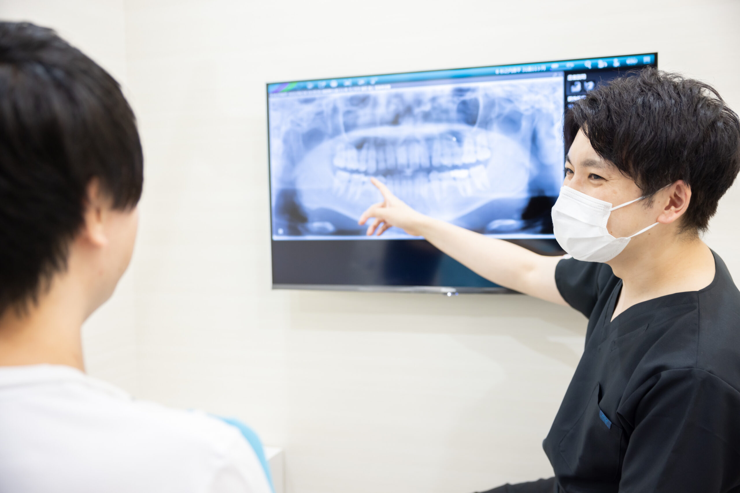 ヨネデンタルオフィス高輪 リラックスできる診療環境